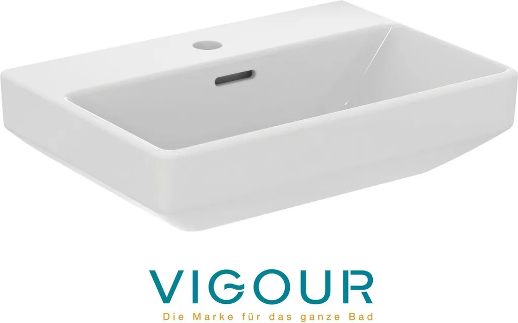 Lave-mains hygiénique anti-trace VIGOUR DERBY V3 blanc