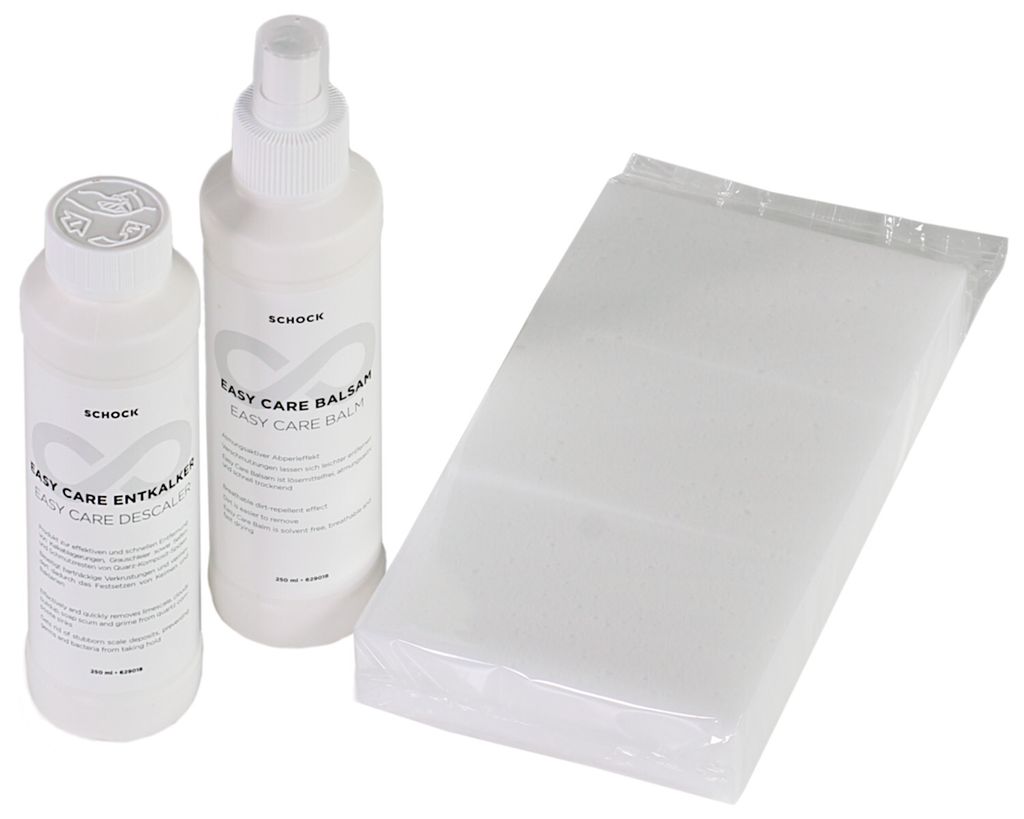 Schock Easy Care Set (Entkalker, Balsam und Schwämme) 629735