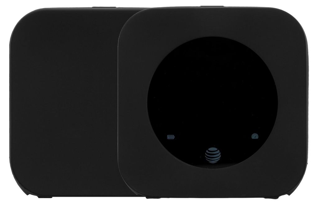 kwmobile Hülle kompatibel mit NETGEAR Nighthawk M1 (MR1100) Case - Tasche für mobiles WLAN - Router Cover mobiler Hotspot - Wi-Fi Zubehör Schwarz