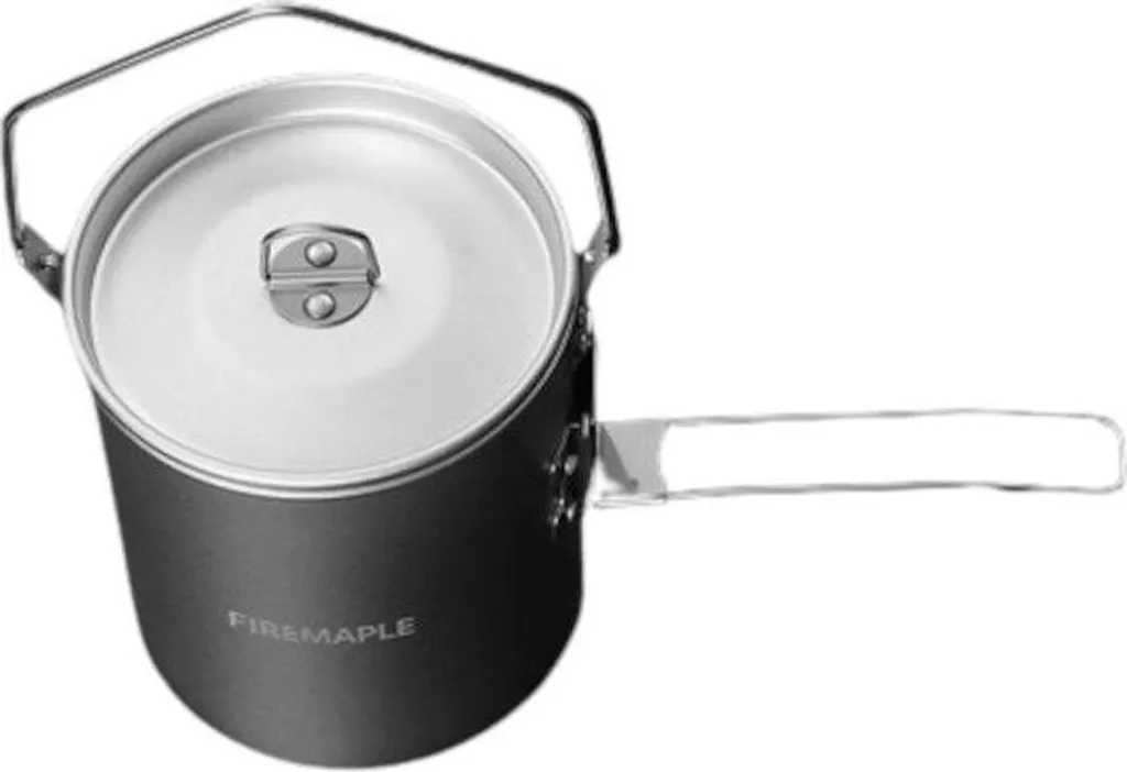 Casserole camping Fire-Maple Frost, fini le sac lourd en bivouac