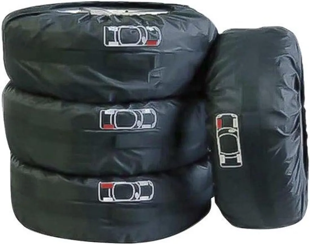 Housse de protection pneu et roue complète, sac de stockage imperméable
