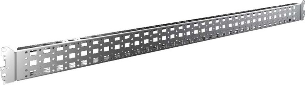 Rittal VX - Gestanzte Sektion mit Montageflanschen - galvanisiert (Packung mit 4)