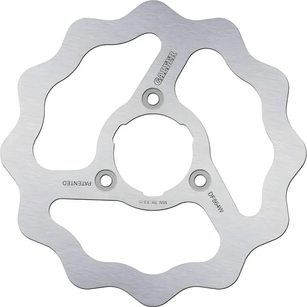 Disque de Frein Moto Galfer Wave Starr : Sécurité et Endurance Optimale