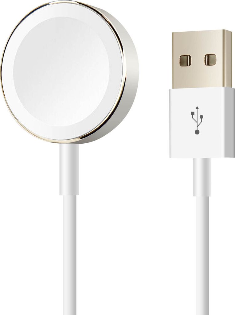 Ladekabel für Apple Watch, Original Apple Ladekabel, USB 2m - Weiß