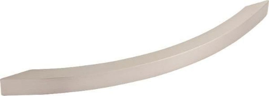 Alles im Griff Möbelgriff Ilheu LA 160mm - Bogengriff Breite 190mm - Griff für Möbel, Aluminium vernickelt matt