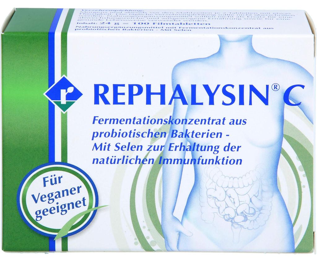 REPHALYSIN C Compresse, 100 compresse Immagine del prodotto 
