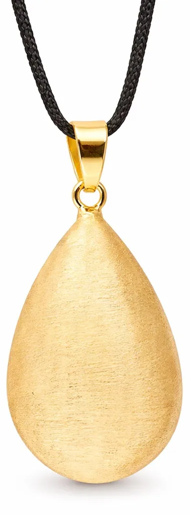 Bola de grossesse goutte d'eau doré - Bijou de maternité son apaisant - 4