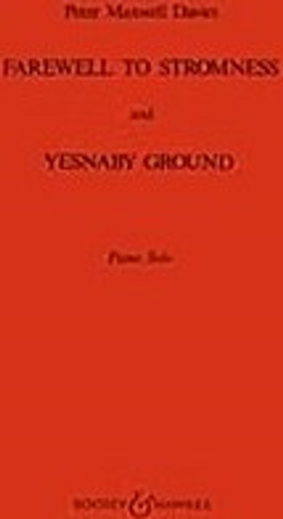 Farewell to Stromness & Yesnaby Ground