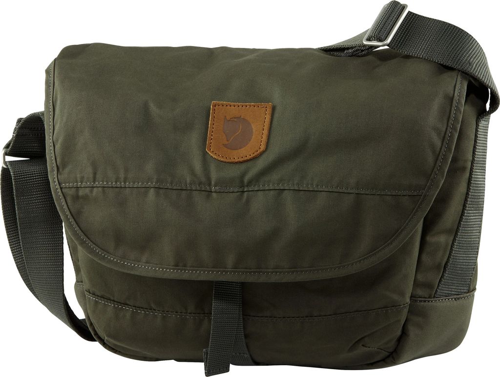 FJÄLLRÄVEN Greenland Shoulder Bag Small deep forest Produktbild 