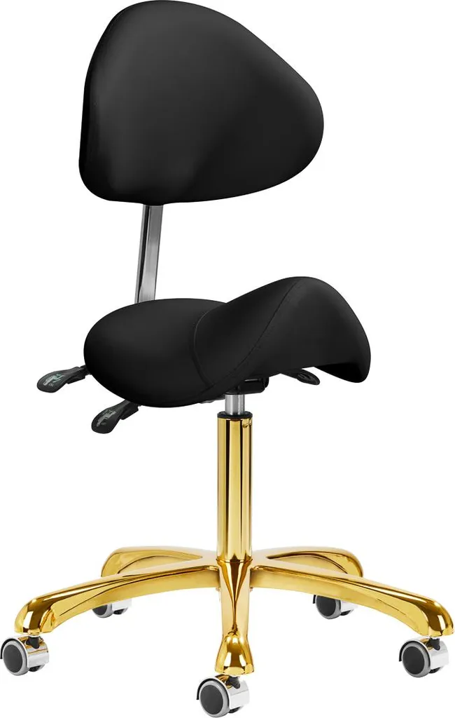 Tabouret contre le mal de dos pour praticien esthétique Giovanni