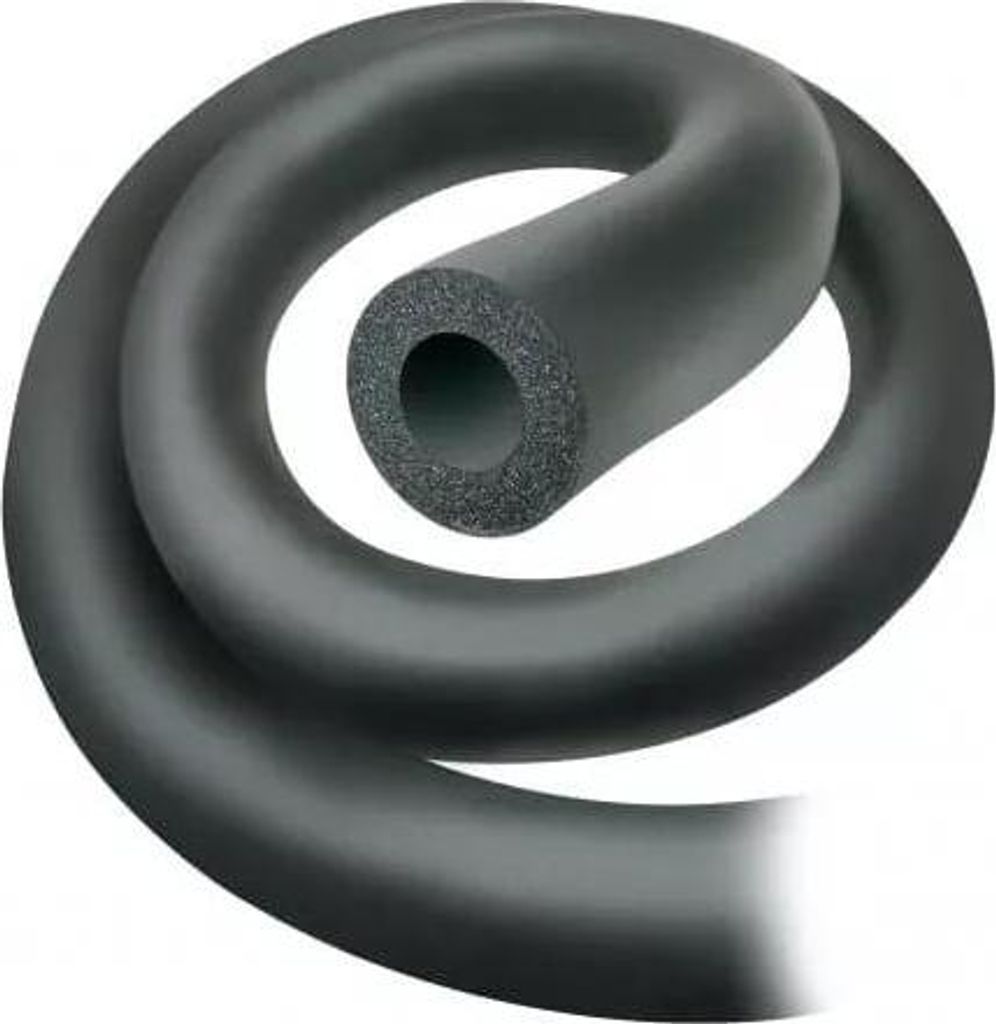 K-Flex ST Kautschuk Rohrisolierung 2m 13 mm Kupferrohr Ø 18 mm