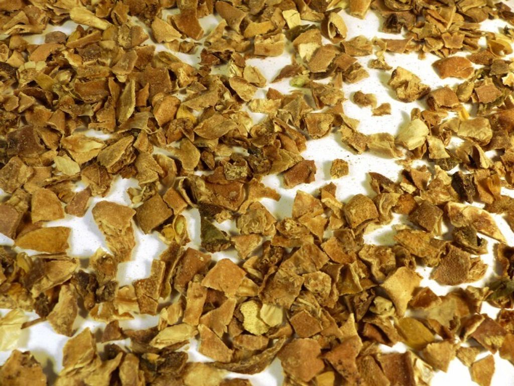 Limettenschalen geschnitten Naturideen 100g
