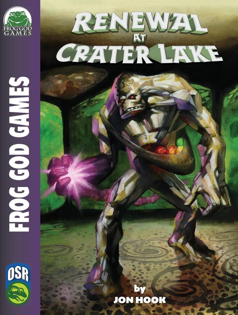 Renewal at Crater Lake OSR