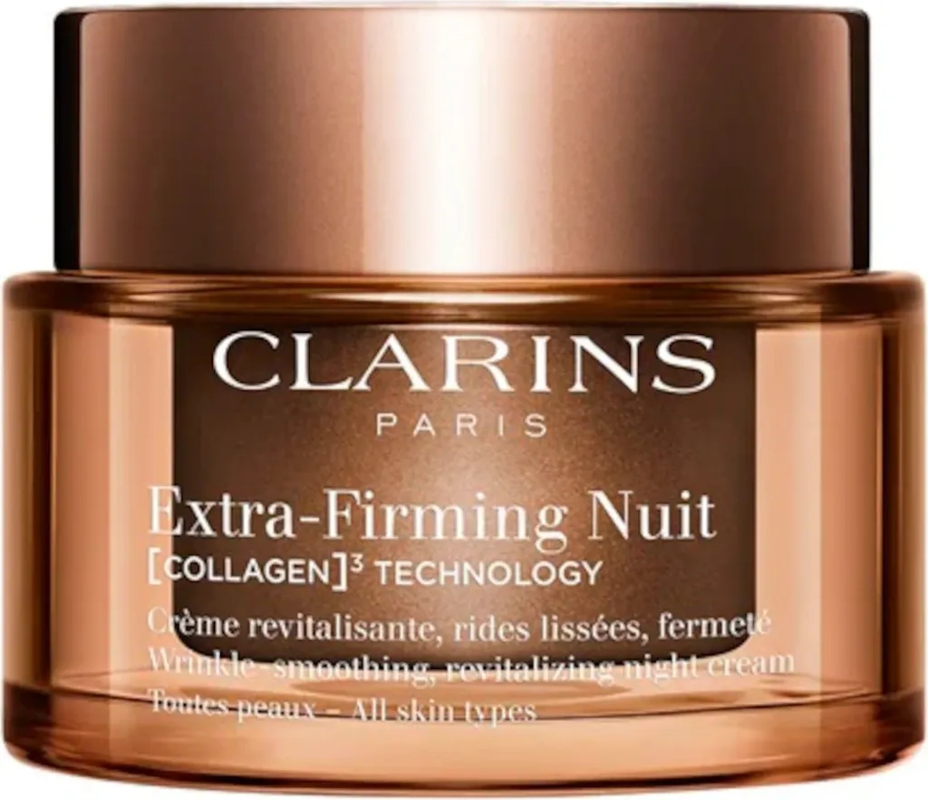 Clarins Extra-Fermeté Nuit [COLLAGEN]³ Soin Régénérant Toutes Peaux 50ml