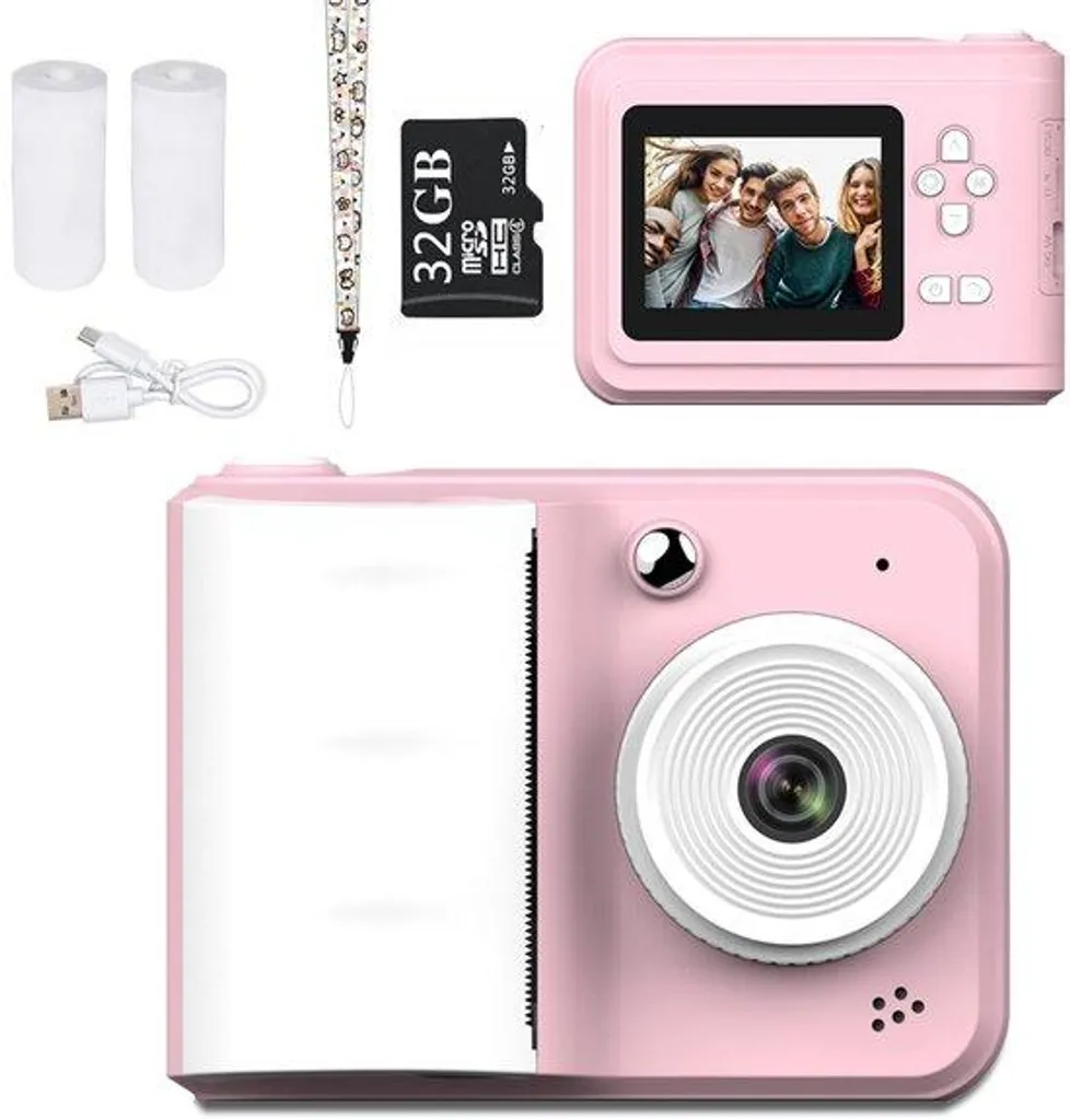Caméscope polyvalent pour création de costumes avec accessoires inclus