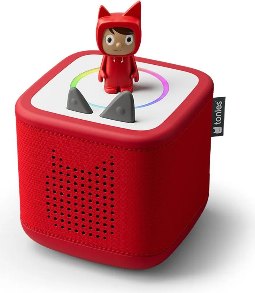 Toniebox 2 Classic Starterset Korallenrot - Coffret de Départ Tonies Rouge
