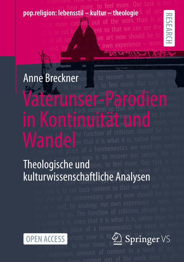 Vaterunser-Parodien in Kontinuität und Wandel
