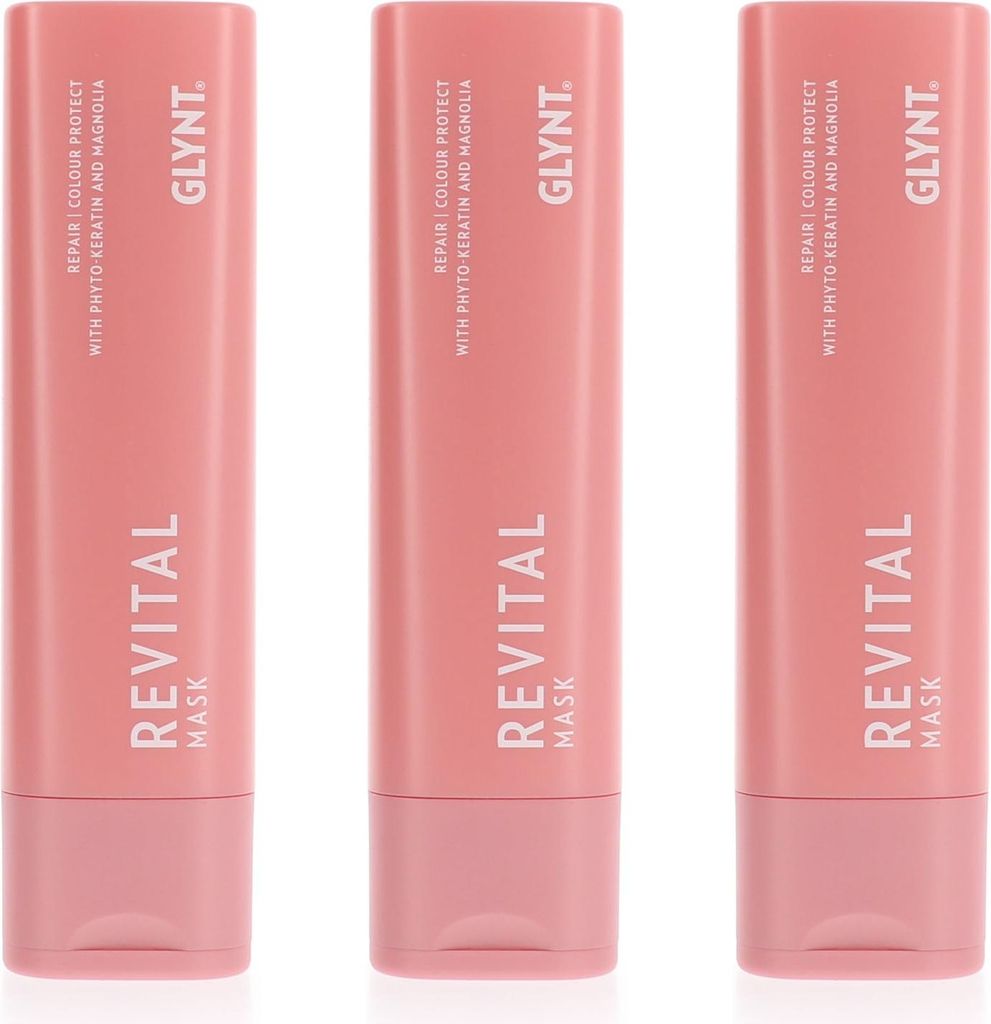 GLYNT Revital 3 x 200 ml Mask Haarpflegemaske für Produktbild 