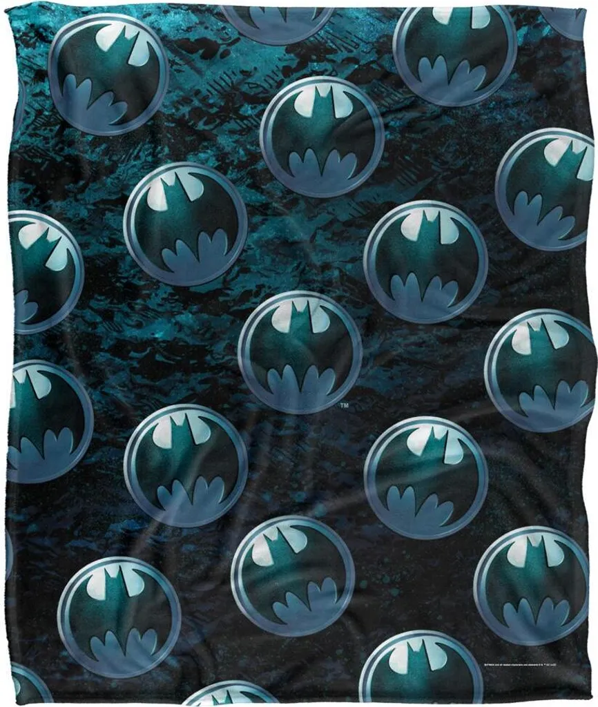 Couverture Batman pour Enfant et Adulte TV18691 - Plaid Douillet Salon