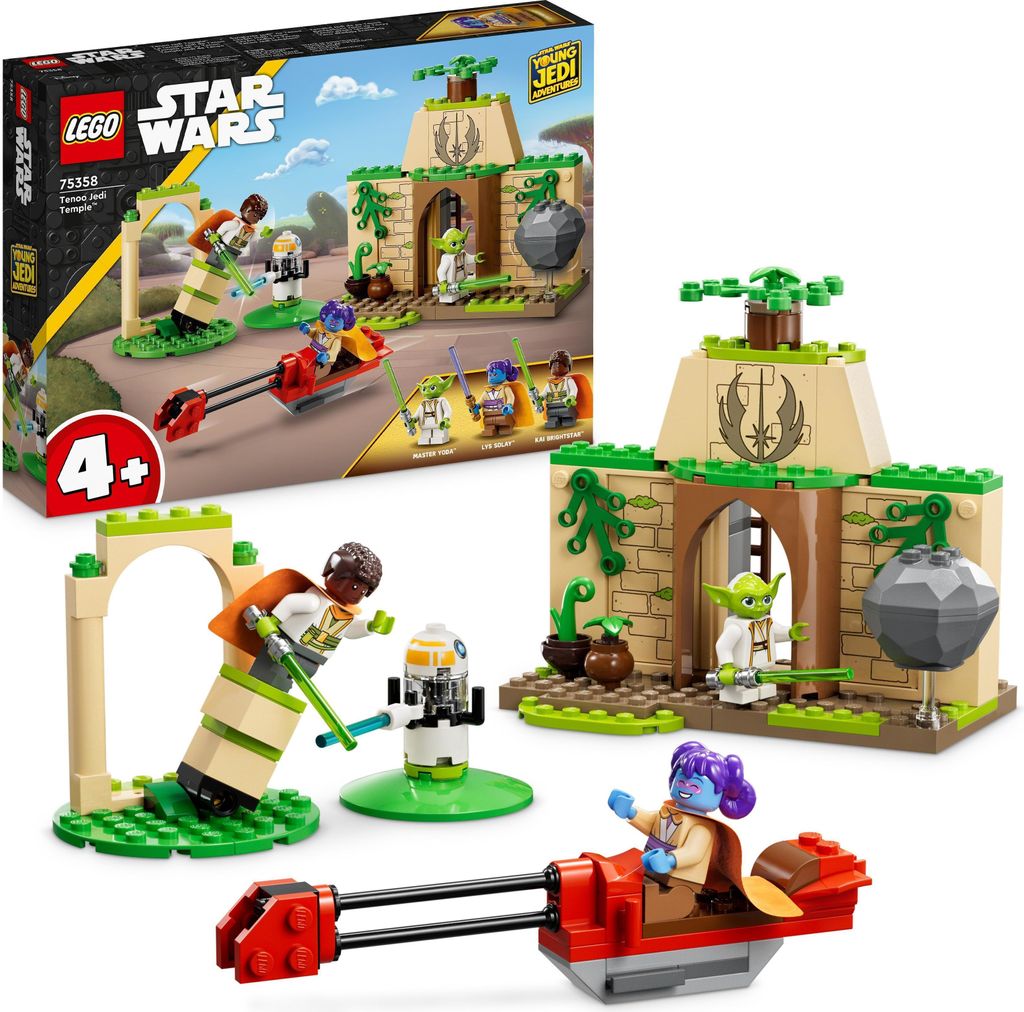 LEGO® 75358 - Star Wars Tenoo Jedi Temple™ (124 pièces) Image du produit 