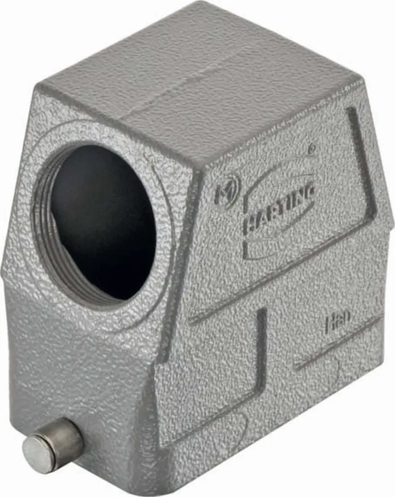Bussola HAN 10B-GS-R-M32 Harting 19300100547 | Entry Laterale M32