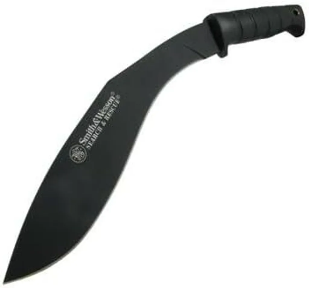Couteau à Lame Fixe Bush Hog SWBH pour la Chasse et le Bushcraft Pro