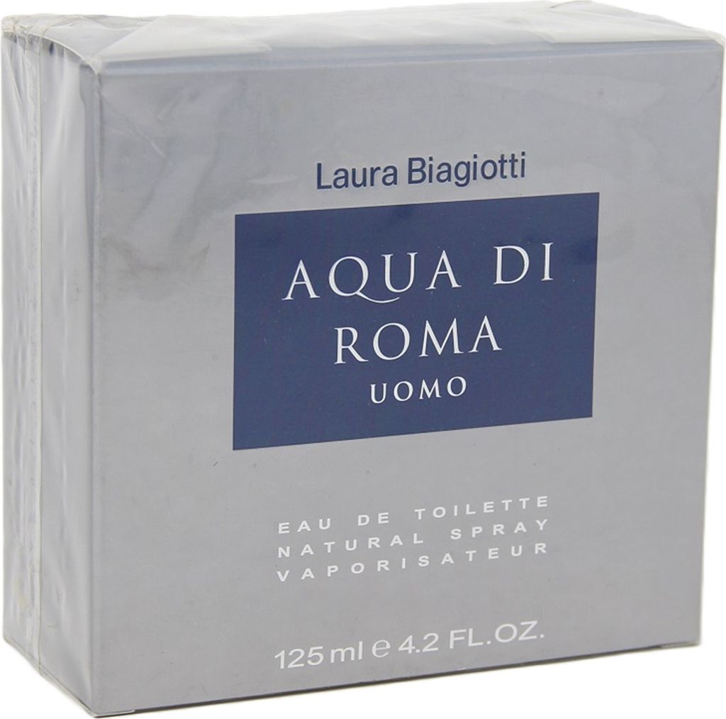 Laura Biagiotti Aqua di Roma Eau de Toilette Spray 125ml