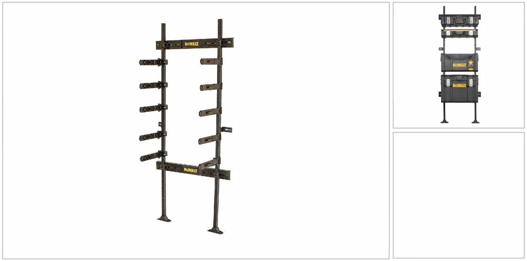 Support aménagement atelier toughsystem - DEWALT - Image du produit 
