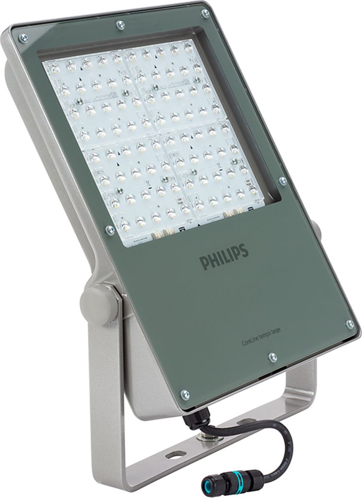 Philips Coreline tempo flutlicht bvp130 26000lm/740 217w ip65 ik08