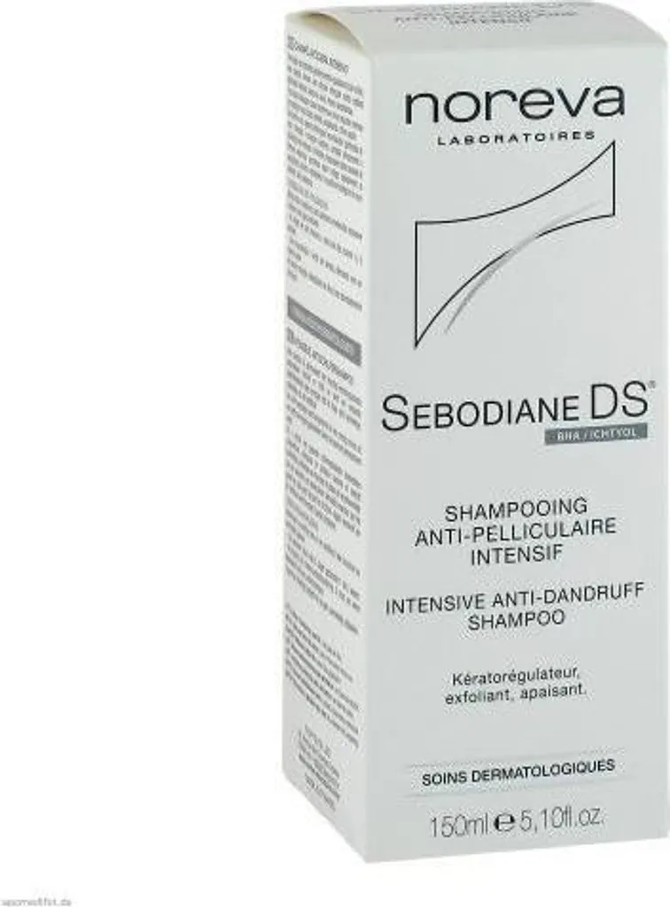 Shampoo Noreva Sebodiane DS Intensiv 150ml: Addio Forfora e Prurito
