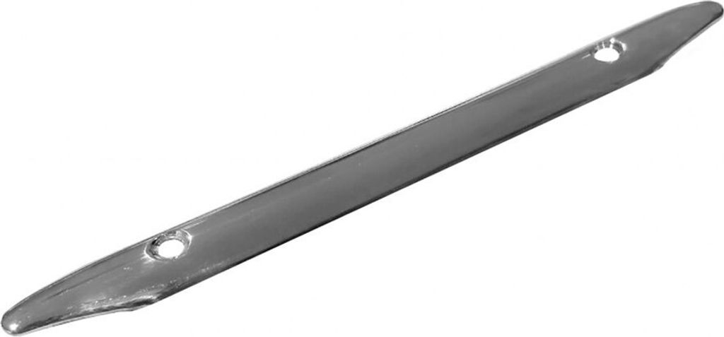 Marine Town Edelstahl Schiene Silber 203 mm Silber 203 mm