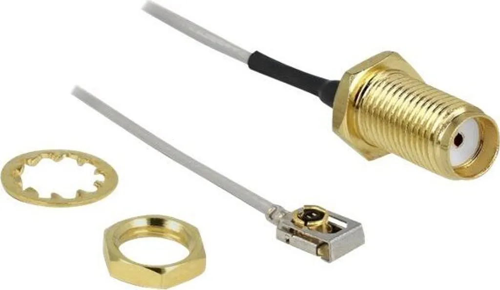 Cavo Antenna Delock RP-SMA a I-PEX: Soluzione Pro per Moduli WLAN