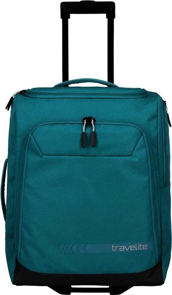 Travelite Kick Off S 44l Reisetasche Mit Rollen Blau  Blau Produktbild 