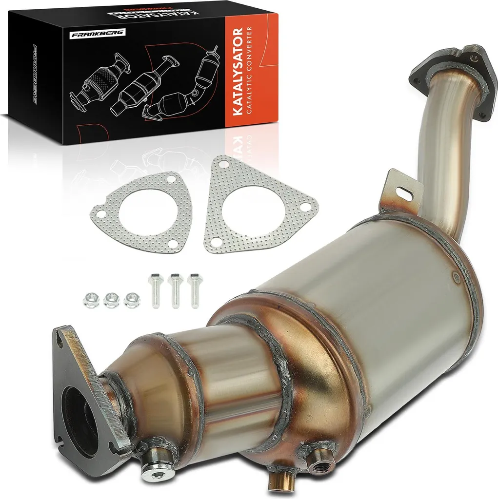 Filtre à particules Frankberg pour Audi A4 B8 A5 8T Q5 8RB 2.0 TDI DPF