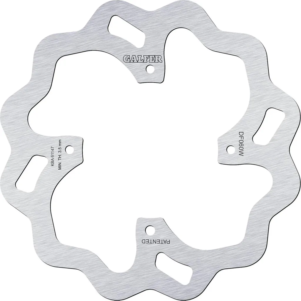 Disque de Frein WAVE Rigide Galfer DF060W pour Honda XR R 650 240mm