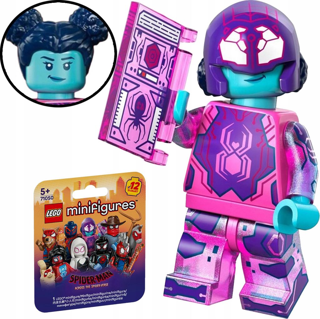 71050 - LEGO Minifigurines - Margo Kess/Spider-Byte #9 Image du produit 