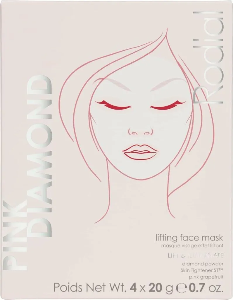 Masque visage Pink Diamond Rodial anti-rides et fermeté intense