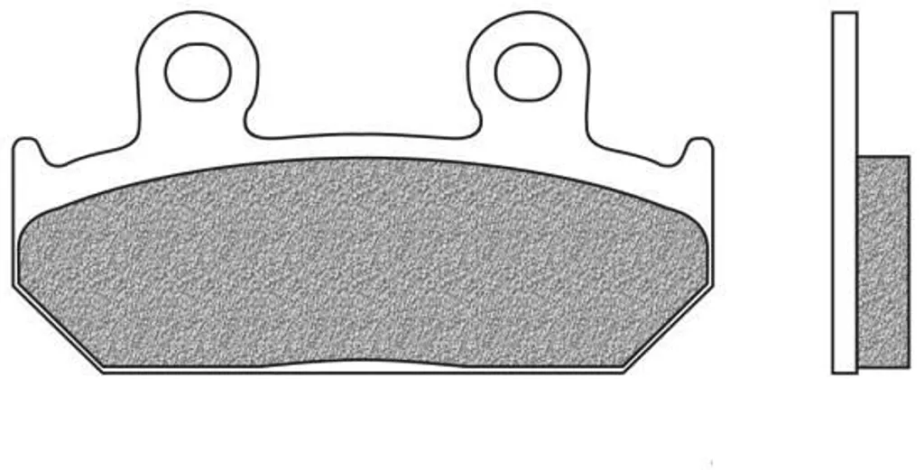 Plaquettes de Frein Route et Sport NewFren S2 pour Honda CBR 400 et 600