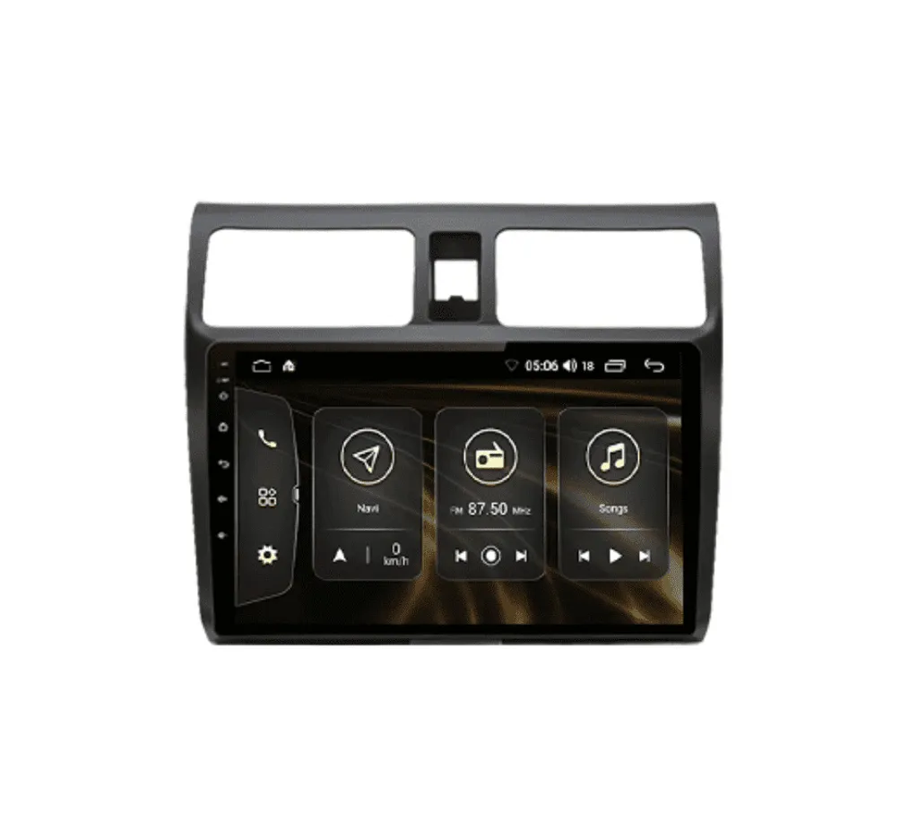 Junsun AUTORÁDIO SUZUKI SWIFT 2003 2004 2005 2006 2007-2010 ANDROID 12.0 WIFI, GPS, Bluetooth, Dotykové Android Suzuki Swift 2003-2010 Výkon: 2GB RAM + 32GB ROM + Apple CarPlay + Android Auto