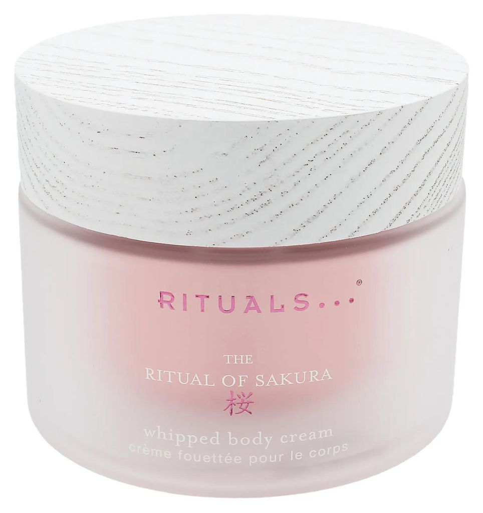 Rituals Sakura Whipped Body Cream 48h nawilżający krem do Zdjęcie produktu 