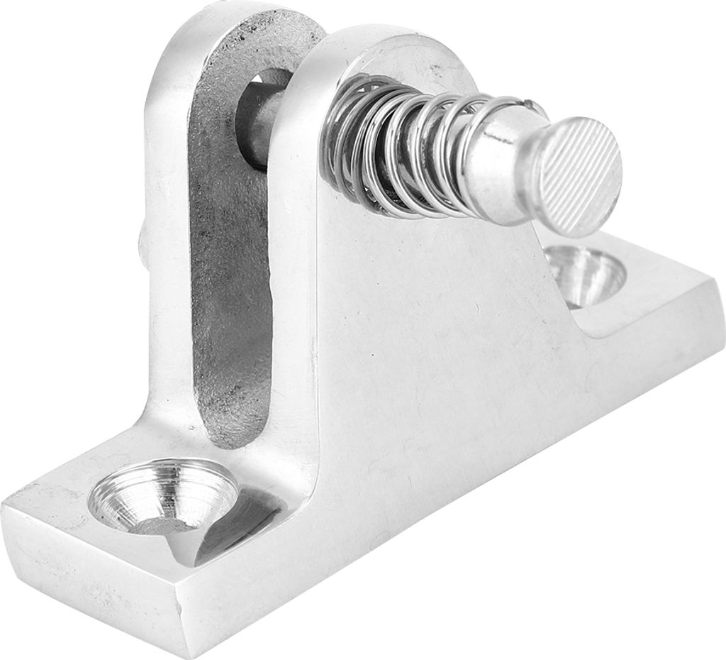 2PCS 55 x 18mm Edelstahl 316 Boot Deck Scharnier Mount Fitting Marine Hardware