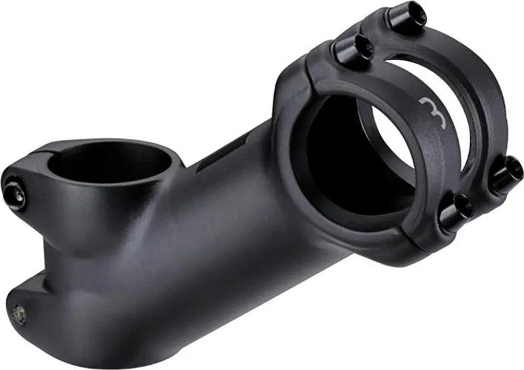 BBB Cycling BBB Vorbau High Rise 31.8 31 schwarz - komfortabler Lenkeranstieg