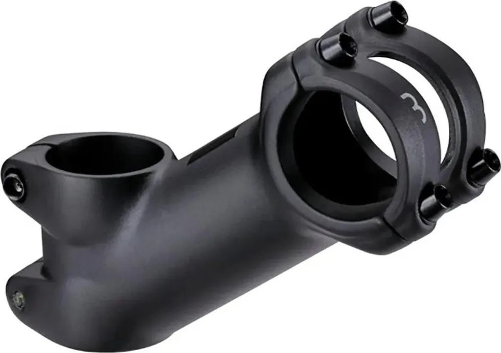 BBB BHS-25 HighRise Potence Vélo 31,8 mm Inclinaison 35° Longueur 110mm
