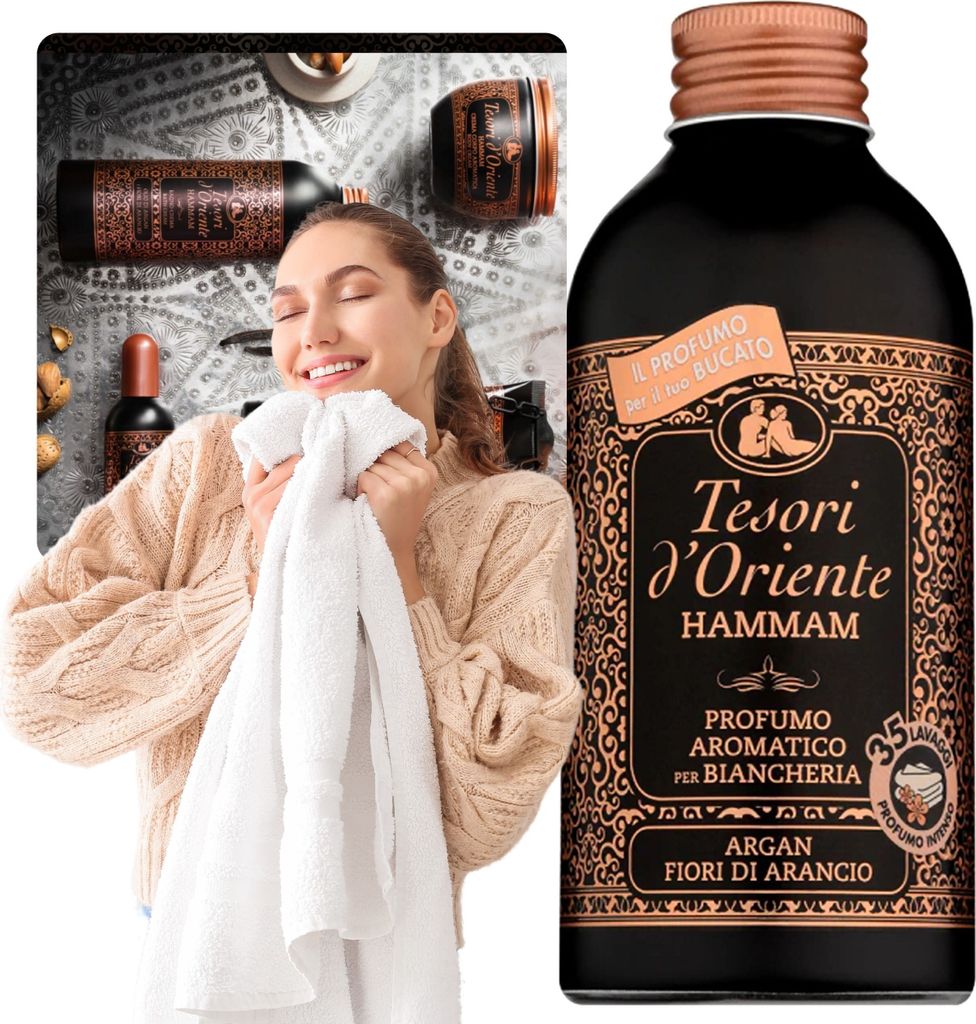 Tesori d'Oriente Hammam Wascheparfüm 250 ml x1