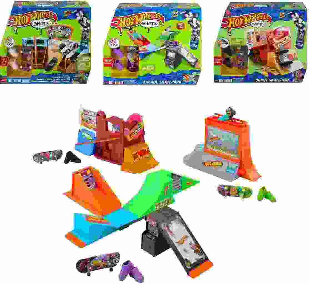 Hot Wheels Skates  Sport-Trackset sortiert MATTEL GMBH Produktbild 