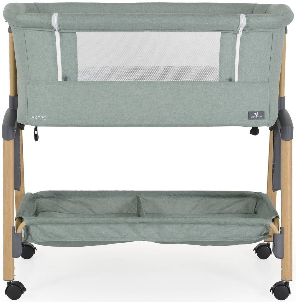 Cangaroo Adoro Green Wiege am Bett Produktbild 