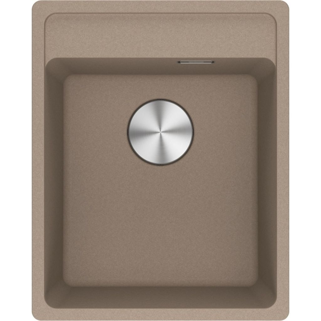 Franke Einbaubecken Maris MRG 210-37 A Fragranit flächenbündig einbaubar, Cashmere, Druckknopfventil