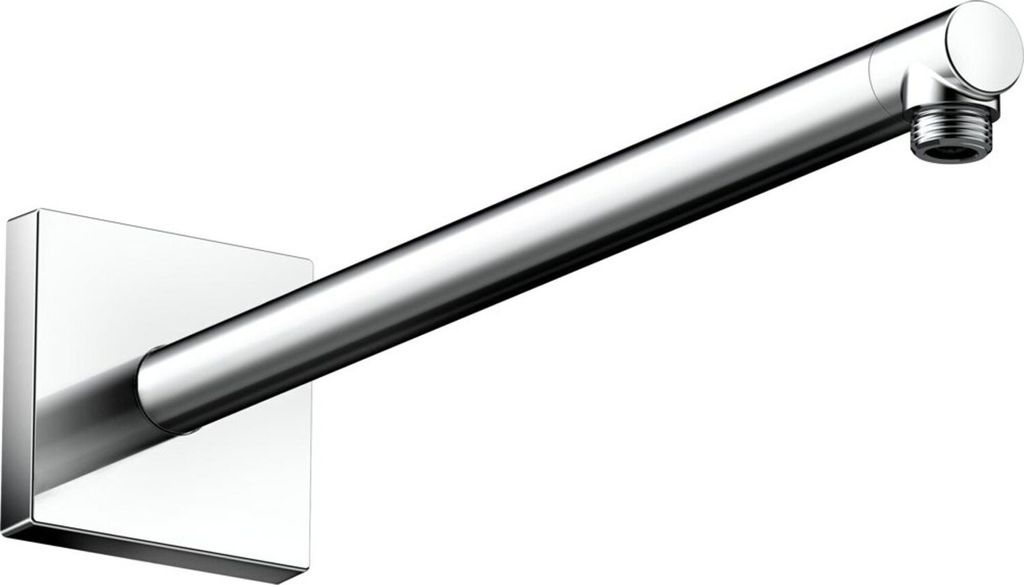 hansgrohe AXOR ShowerSolutions Brausearm, 390mm, eckig, 26436990