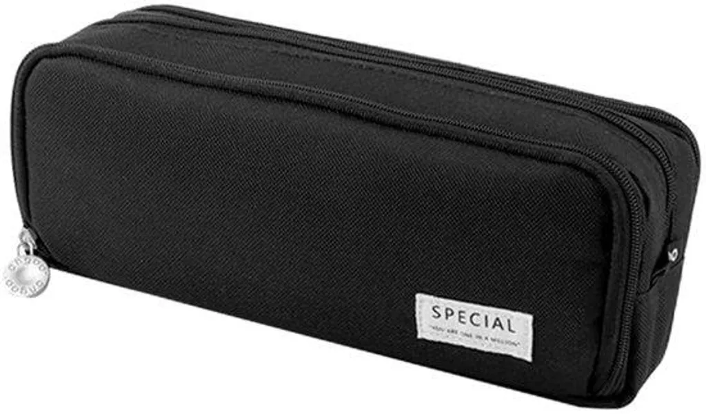 Organiseur de bureau noir 3 pièces grande capacité pour filles et ados