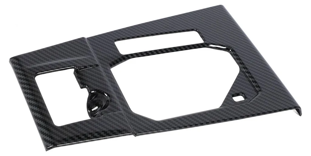 Cache-levier de vitesses aspect carbone pour Toyota Yaris Cross XP210 - 9